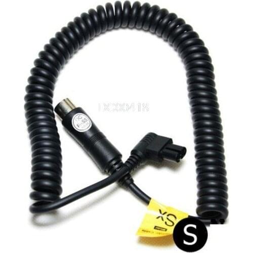 ROYO Godox Sx Camera Power Cable for Connecting PB820 PB960 PB820S Flash Power Pack and Sony HVL-58AM, HVL-F56AM