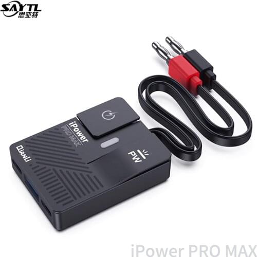 QIANLI Supply ipower MAX Pro Power Best Charging Open Line for IPHONE XSMAX XS X 8P 8G 7P 7G 6SP 6S 6P 6G Opening Wire seat