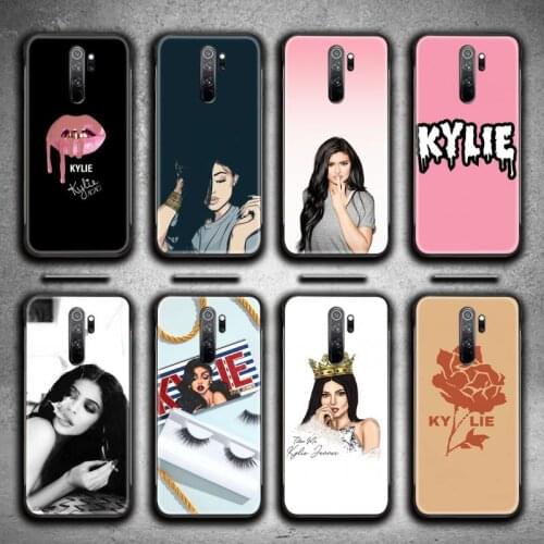 Kylie Phone Case for Redmi 9A 9 8A 7 6 6A Note 10 9 8 8T Pro Max K20 K30 Pro