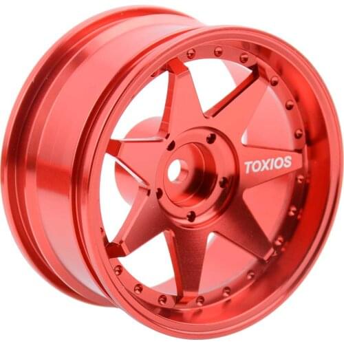 4 Pcs 1/10 RC On-road/Drift/Climbing Car Aluminum Alloy Wheels Wheel Hubs Diameter 52mm Fit For HSP HPI Sakura CS D4 FW06 RC Car