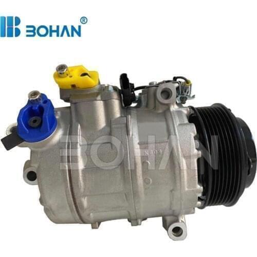 Auto a/c compressor FOR BMW X5 E70 X6 E71 E72 07-13 4471601219 64526987890 64529196889 447260-2980 447260-2981 BH-BM048-5