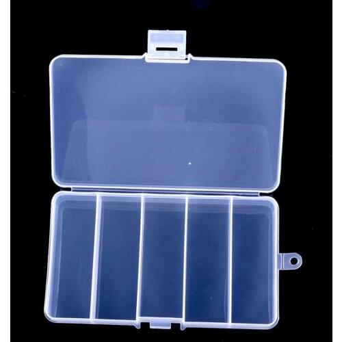 Box for fishing Tackle Box unbreakable Spinner Bait fishing box big vissen accessoires spinner bait minnow Popper box set