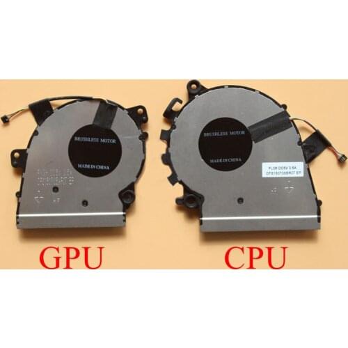New original CPU GPU fan for DFS150705AF0T FKGH DFS150705BR0T FL06 FKJH DC5V 0.5A Laptop Cooler Radiator Cooling fan