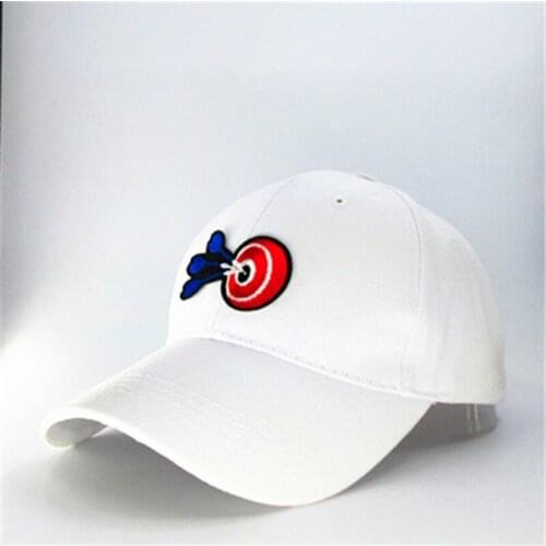 LDSLYJR Archery target embroidery cotton Baseball Cap hip-hop cap Adjustable Snapback Hats for men and women 289
