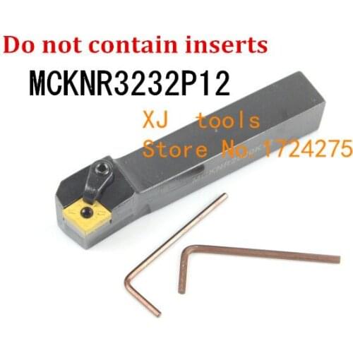 MCKNR3232P12/ MCKNL3232P12 CNC Turning Lathe Tools Lathe Tools Bit 75 degrees External Turning Tool Holder