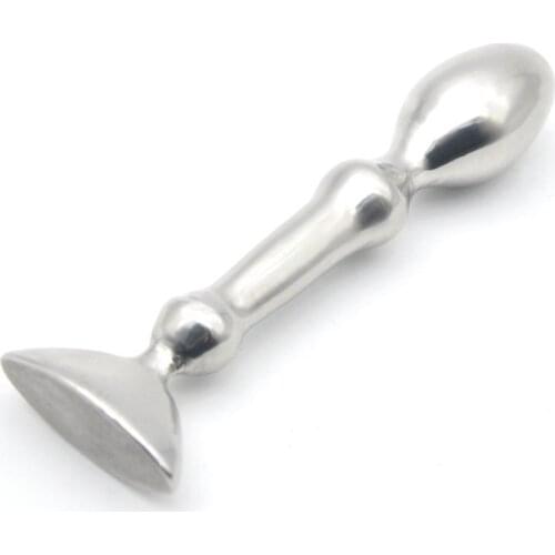 Metal 316L Stainless Steel Anal Plug Dildo Sex Toys For Men/Women Ans Dilator Masturbator G Spot Stimulator Ass Butt Plug