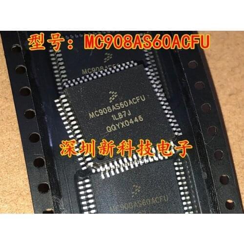New MC908AS60ACFU 1L87J QFP64 Car computer board driver chips CPU