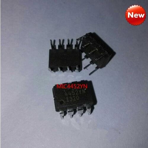 New original MIC4452YN MIC4452 DIP8