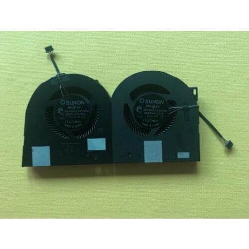 New Original CPU Cooler Fan for DELL Precision 7530 M7530 Cooling Pads MG75090V1-C170-S9A MG75090V1-C160-S9A 0PR6WV PR6WV