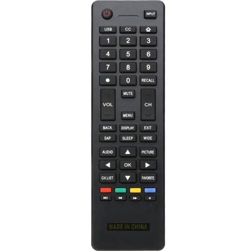 New HTR-A18M Remote Control for Haier TV 32D3000 55D3550 65D3550 40D3500M 48D3500 LE32M600M20 LE32F32200 LE24M600M80 LE24F33800
