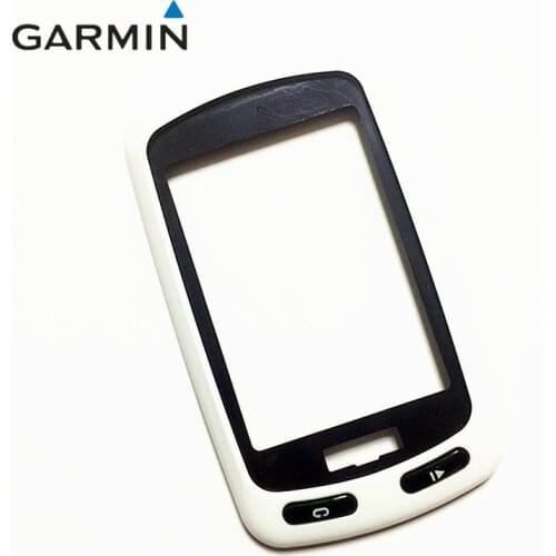 Original white Front case frame for Garmin EDGE 810 Edge Touring Plus bicycle speed meter front housing (without touchscreen)