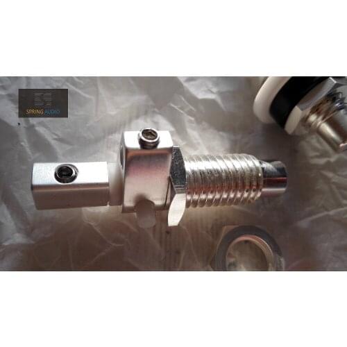 P-010 Bocchino Australia plug king Tomcat RCA Block TC-18_R10 signal socket, Australian Virgin copper 11 + silver plated