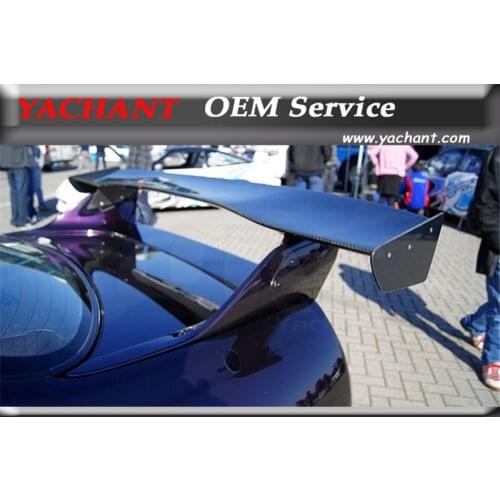 Car-Styling FRP Fiber Glass Rear Trunk Spoiler Fit For 1995-1998 Skyline R33 GTR GTS Bee-R Style GT Spoiler Wing