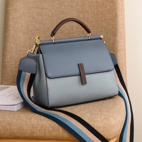 Viney bag womens bag 2021 new head leather fashion handbag 100 one-shoulder bag leather stiletto bag designer bag lipstick bag