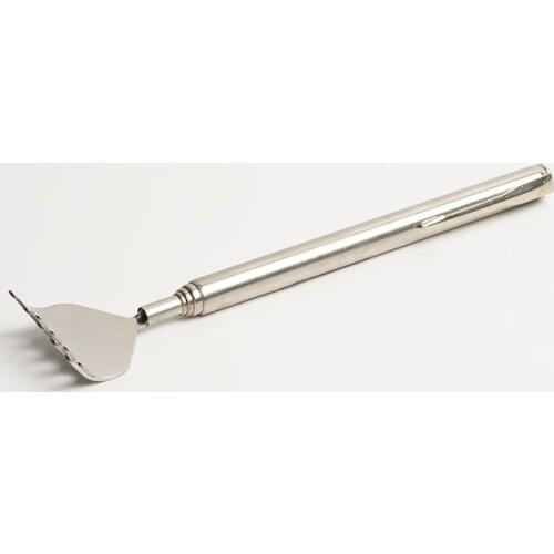 2020 New Convenient Portable Claw Telescopic Stainless extendible Scratcher Back Steel MD892 W5M9
