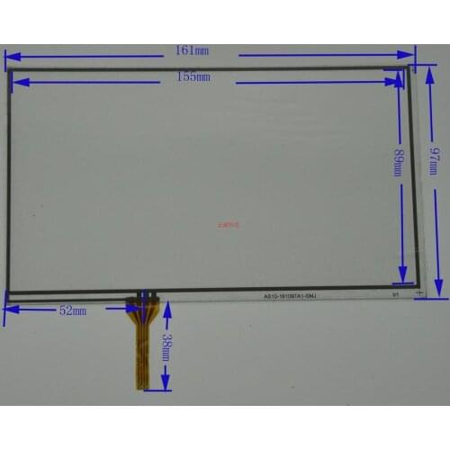 VX610W enhanced version touchscreen external screen reading Lang learning machine A2286F-G Replacement screen to send film