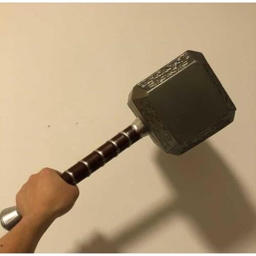 1: 1 scale hammer hammer toys Custo cosplay props hammer childrens gift