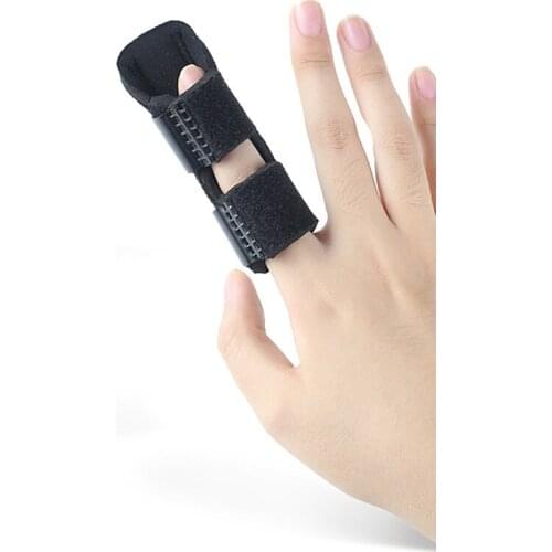 1PC New Best Selling Finger Splint Support Pain Relief Straightener Adjustable Straightening Bending Care Tool