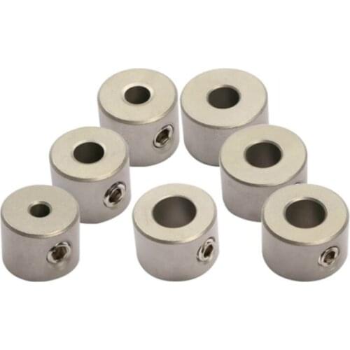 1Pc 4-10mm Woodworking Drill Stopper Collars Ring Positioning Stop Ring Drilling Depth Controller