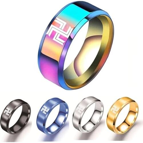 20PCS Anime Tokyo Revengers Ring Sano Manjiro Ryuguji Ken Baji Keisuke Draken Ring Manji Gang Cosplay Steel Ring Adult Kid Gift