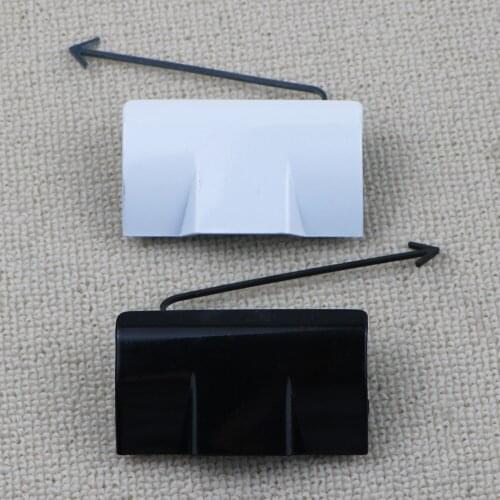 2056980430 For Mercedes C-Class W205 S205 C180 C205 C200 C300 Rear Tow Hook Eye Towing Eye Cap Jack Support Cover 2056980330