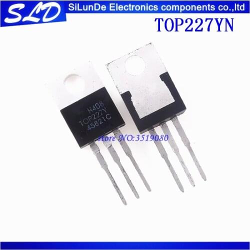 5pcs/lot TOP227Y TOP227YN TOP227 TO-220 new and original