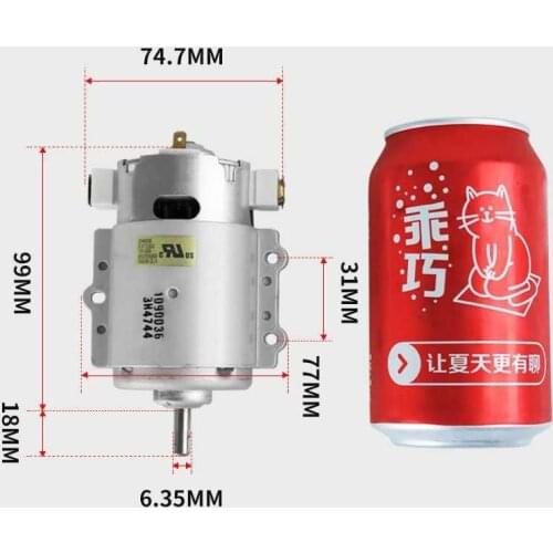 997 high power dc motor shaft parts 6.35 bench drill grinding table saw machine motor and speed of the motor