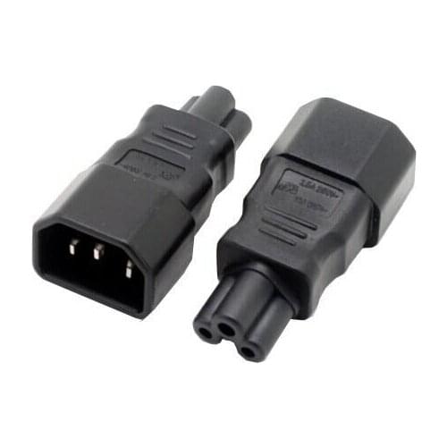 IEC320 C13 to C5 pdu UPS plug female Power adapter PLUG CONVERTER C6 to C14