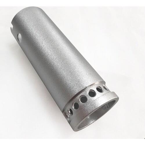 Custom CNC aluminum round tube