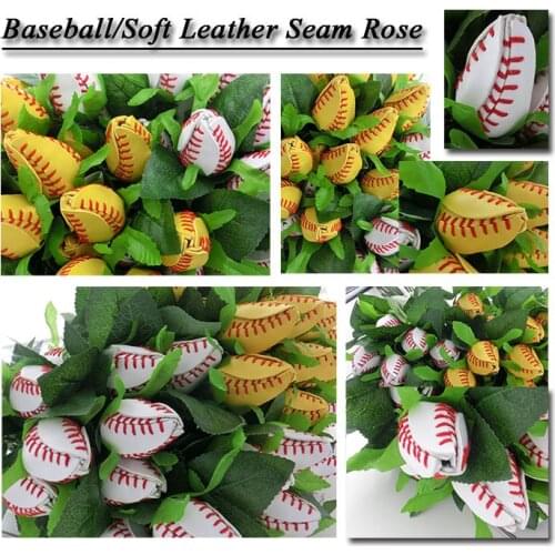 Baseball Softball Sport Buds Roses