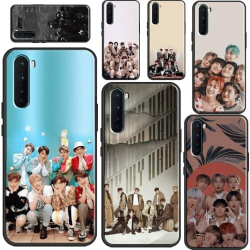 Kpop Band Ateez Case Cover For OPPO A72 A52 A91 A83 A15 A1K A3S A5S A53 A31 A5 A9 2020 F5 F7 Reno 4 Pro