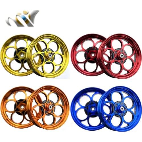 NEW motorcycle modified wheel Disc brake for DIO50 AF17 AF18 AF27 AF28 Z4 ZX AF34 AF35 Aluminum Alloy front back Wheels Rim