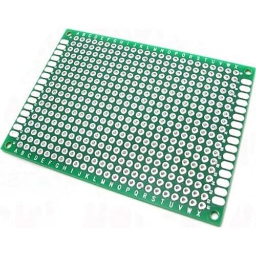 DIY Prototype Paper PCB Matrix Circuit Board Universal PCB 4×6cm