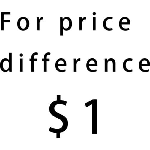 For price difference