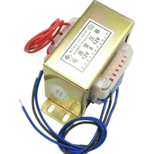 EI86-100W power transformer DB-100VA 100W 220V to 12V*2 dual 12V 4A center tap