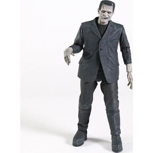 18cm NECA Frankenstein Movie Frankenstein Action Figure PVC Collectible Model Toy Gift