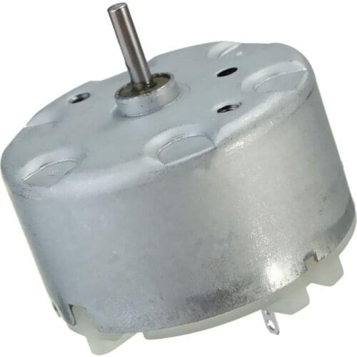 3V-12V Mini DVD VCD Electric Motor 3V-2700RPM 6V-4000RPM RF-500TB-12560