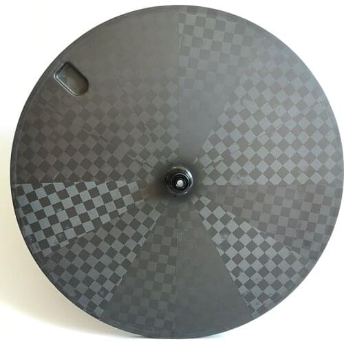 Factory 700c 25mm width carbon fiber central lock disc wheels track/road bike 3k/12k/18K weave clincher/tubular disc wheels