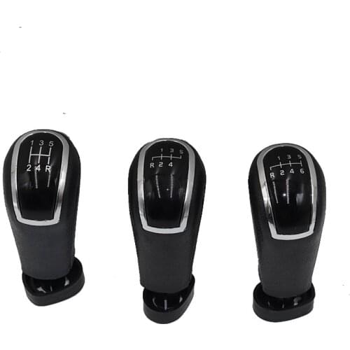 5/6 Speed Car Shift Gear Knob For Mercedes Benz C-Class W202 W208 E-Class W210 W203 S203 W245 W169 2004-2012 W168 1997-2004