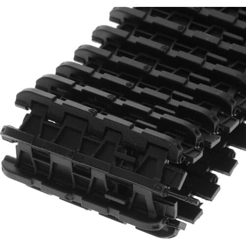 Caterpillar Chain Track Pedrail Wheel For T100 T400 Tank 1:16 DIY RC Toy C5AF