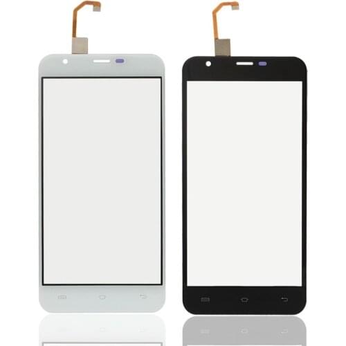 Repair Tools+ New 5.5''Replacement Parts For Oukitel U7 Plus Max Smart Phone Capacitive Touch Screen Digitizer Panel Black White