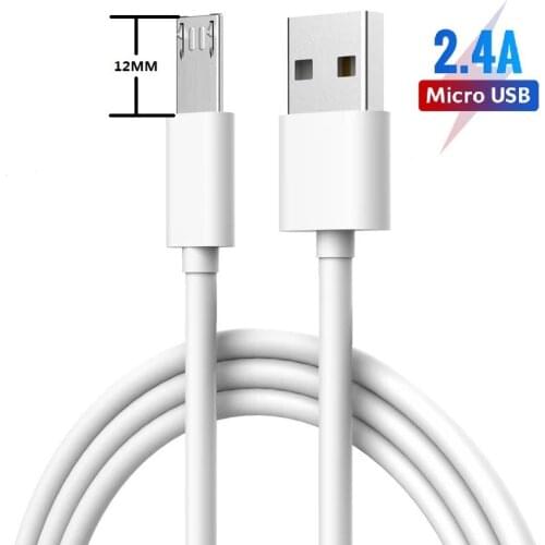 12mm Extra Long Tip Micro USB Cable Extended Connector for AGM Blackview Oukitel Doogee Leagoo Zoji Guophone V19 X3 Rugged Phone