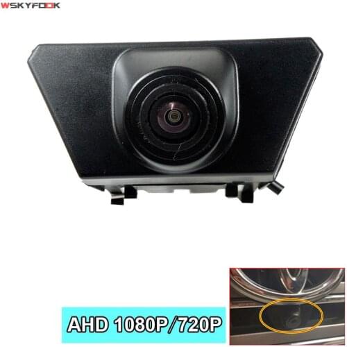 1920*1080P AHD Special Vehicle Logo Mark Emblem Front View Camera For Toyota Land Cruiser 2014 Installed Under the Logo