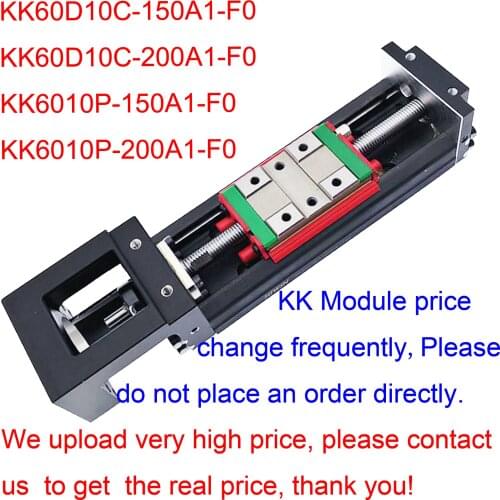 KK6010 Precision Linear Modules C/P Level Taiwan Tables KK60D10C-150A1-F0 KK60D10C-200A1-F0 Industrial Robot150/200MM