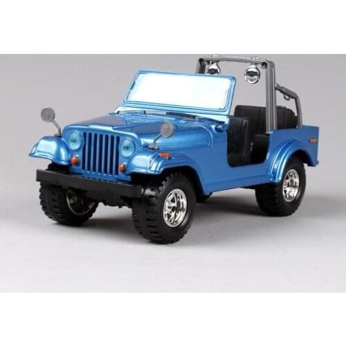 Classic 1:24 WRANGLER off-road zinc alloy model car,collection and gift metal simulation car toy model,free shipping