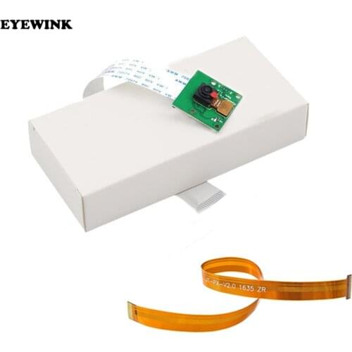 Raspberry Pi 3 Model B+ Camera Module 1080p 720p Mini Camera 5MP Webcam Video Camera compatible for Raspberry Pi 2 Model B