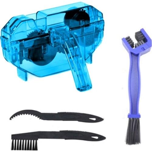 MTB Mountain Cycling Cleaning Kit Bike Brushes Portable Bicycle Chain Bicycle Cleaner Scrubber Wash Tool Bike Accessories