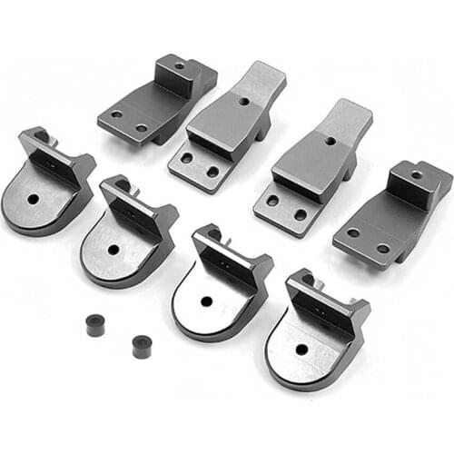 Metal Riser Set 11mm Riser Kit for 1/6 CAPO Sixer 1 Samurai Jimny RC Car Parts Accessories