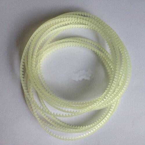 Guide belt cog belt 100pcs/bag for the continuous sealing machine accessories Brand new RH