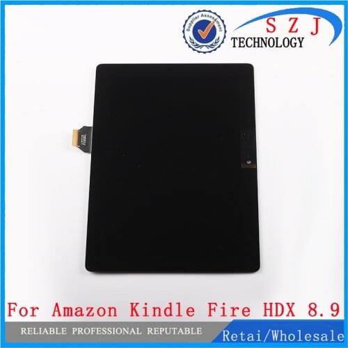New For Amazon Kindle Fire HDX 8.9 New LCD Display + Touch Screen Digitizer Assembly TTM89H88 V1.0 90 pins free shipping